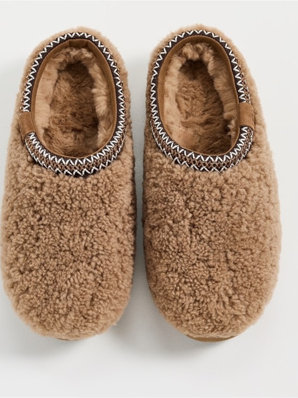 New UGG Tasman Maxi Curly Slippers
